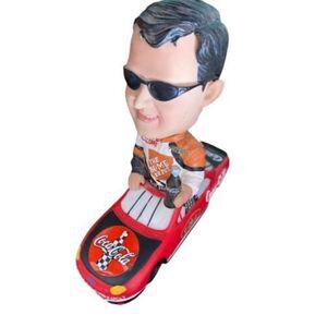 Arby's TONY STEWART Coca Cola bobble head 2002